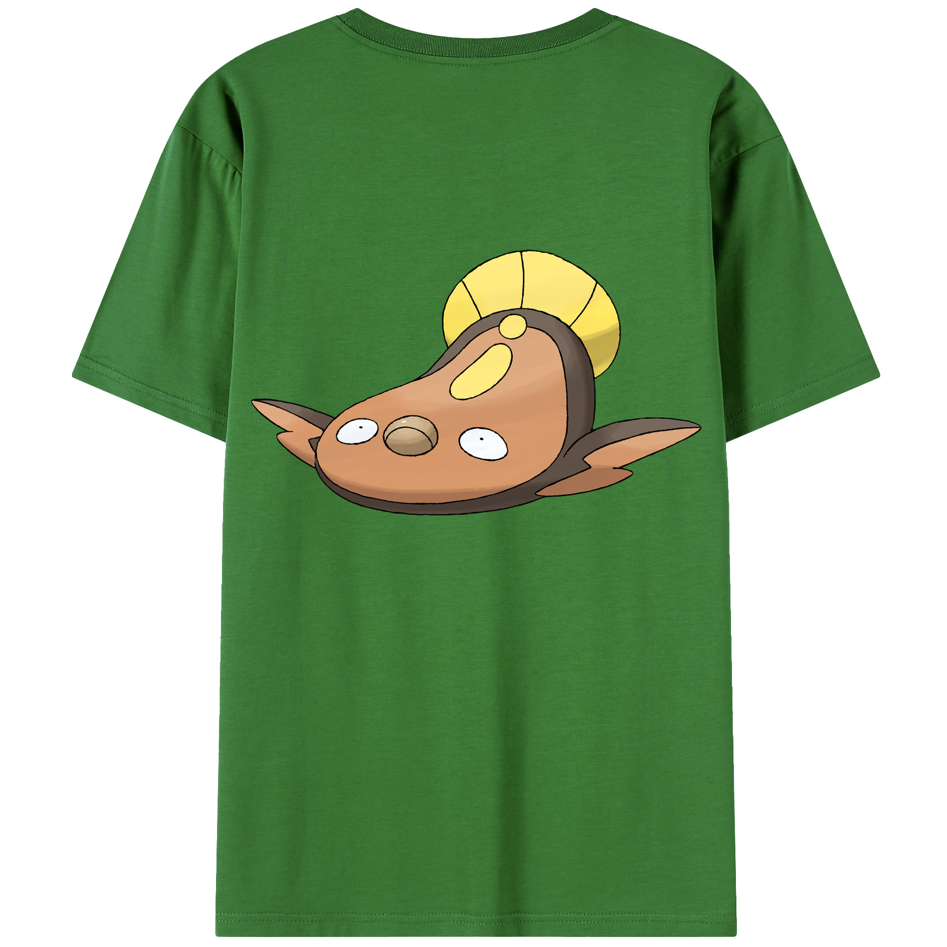 （画像用） ポケットモンスター Pokémon レディース半袖Tシャツ(バックプリント)